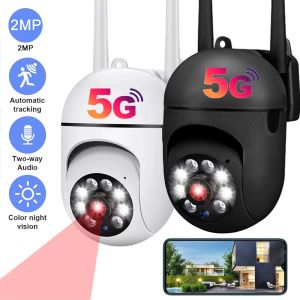 Sistema 3MP Wifi Vigilancia Cámara IP IP Outdoor Mini Cámara de Seguridad Inalámbrica PTZ CCTV REAL TIEMPO 4X zoom digital 4 mm HD Lente