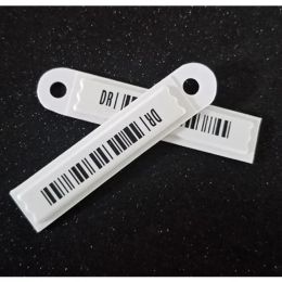 Systeem 540PCS EAS Ophangtype Akoestisch Magnetisch Zacht Label Met Gat Akoestisch Magnetisch Antidiefstallabel Sieraden Antidiefstallabel AM