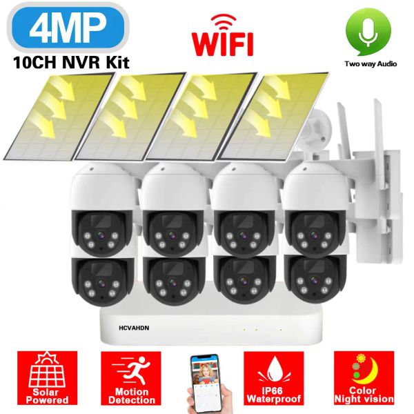 Système 8CH 5MP Kit NVR WiFi