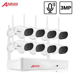 Système Anran PTZ Surveillance Camera System System Record Enregistrement vidéo CCTV Système Night Vision Security Camera NVR Set Recorder