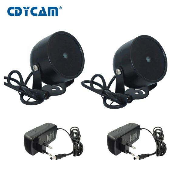 Système LED CCTV 850 nm 4 tableau IR LED illuminateur Light IR infrarouge Métal étanche Vision nocturne Vision de vidéosur