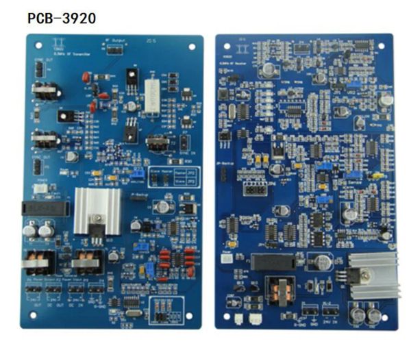 Système DC24V RF MCU Board HR3920 MAGNÉTIQUE 8.2MHz BANDE ALARMAGE SYSTÈME DE SÉCURITÉ SYSTÈME RF EAS MAIN