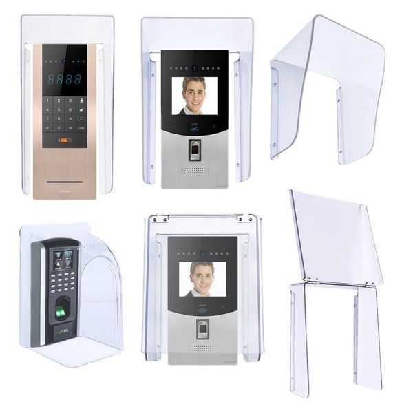 Sistema Electronic Electronic Lock impermeabiliza Control de acceso de concha RFID Cubierta de lluvia de la lluvia para los kits de puertas Seguridad de las huellas dactilares de la puerta