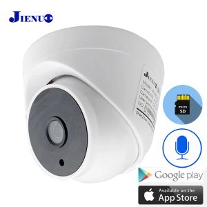 System Dome Camera Wifi IP 1080p 720p Audio CCTV Security HD Vigilancia Inicio Interior Inalámbrico Infrarrojo Visión nocturna Monitor IPCAM