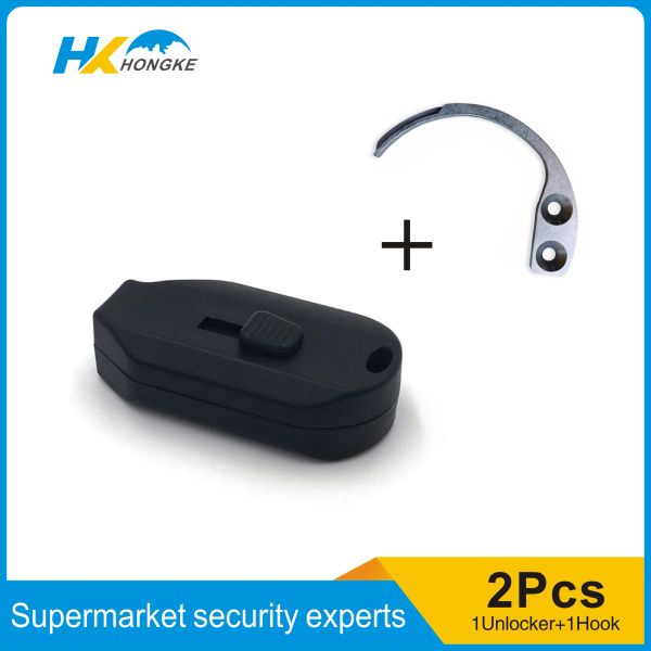 Sistema EAS SEGURIDAD DE SEGURIDAD PANTALLA ACCESORY PANDIZACIÓN ACCESI con Antitheft Hook Strong Magnet Stone Desbloqueo llave de desbloqueo