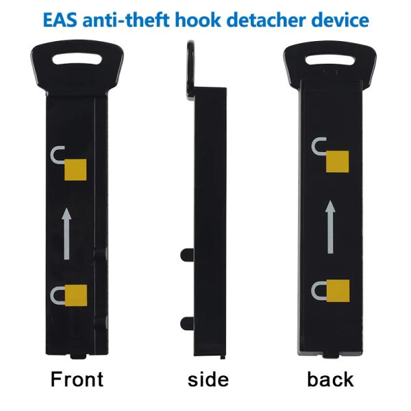 Système Elice S3 HandKey Eas Magnaetic Affichage Hook Detacher S3 Clé pour la sécurité Stop Lock Tag Remover Tag de sécurité Remover magnétique