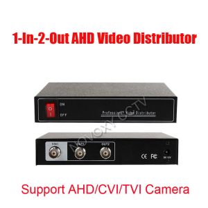 Système HD 1 sur 2 OUT AHD CVI TVI BNC Video Distributeur Amplificateur 1CH à 2CH SPIRTER POUR CCTV SECONCE CAME DVR Système