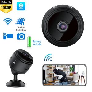 Système HD 1080p WiFi Camera Vision Night Visororder Camcomorder Motion Détection CCTV Camera Sport DV Video Small Camera Ir P2P Sécurité Mini Caméra