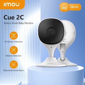 SYSTEEM IMOU CUE 2C 1080P Beveiligingsactie Indoor Camera Baby Monitor Night Vision Device Video Mini Surveillance WiFi IP -camera