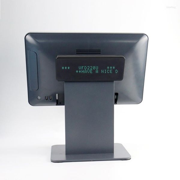Sistema que incluye impresora térmica de recibos de 58 mm Caja registradora con pantalla táctil de 15,6