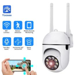 Système IP Camera Night Vision Home Security Security Camera 1080p HD Auto Tracking Camera Camera Wireless Camera Yoosee App WiFi Camera 2MP