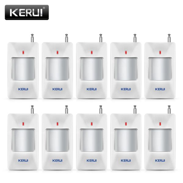 Système Kerui sans fil de capteur de mouvement PIR Intelligent Détecteur d'alarme pour 433 MHz W18 W20 WiFi GSM Home Famber Alarm System Security