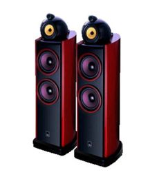 Système L013 Mistral SAG 350 3 Way 4 Conducteur de conducteur haut-parleur debout 6,5 pouces Woofer Tweeter Luxury Wood Enceinte (paire)