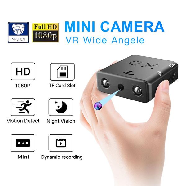 System Mini Camera 4K HD 1080P MINI CAMCORDER NIGHT VISION MICRO PACE SECTION CCTV CAMER