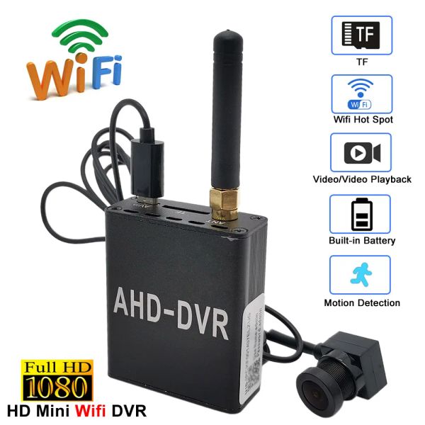 System Mini WiFi DVR Camera Kit 1CH 1080P WiFi Recorder 2MP MINI CAME CAME VIDEO Recorder