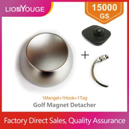 Sistema Original Lionyouge 15000 gs Eas Magnet Golf Despeñador para la tienda de ropa 1 imán+1 etiqueta+1 gancho