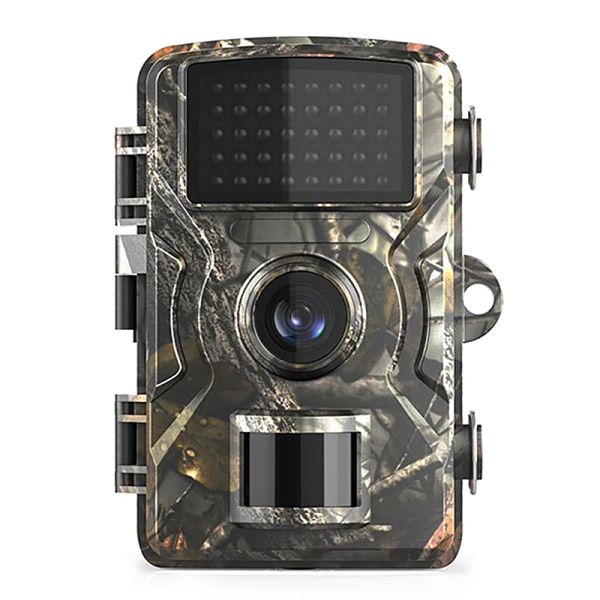 Système Outdoor Infrared Vision Vision Hunting Scouting Camera 12MP 1080P FAMILLE HUNTING TRAIL et CAME CAME CAME DE SÉCURITÉ IP66