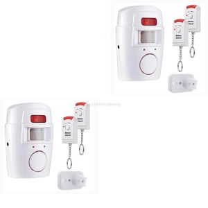 Systeem PIR Sirene Infrarood Motion Sensor Alarmsysteem Home Smart Wireless Security Antitheft Motion Detector Alarm 105DB