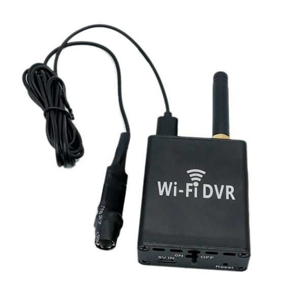 Sistema Batería portátil Potenciado 1080p Mini Kits de cámara DVR DVR 1 CH CCTV DVR ONVIF AHD DVR P2P Audio Audio DVR Registro TF Ranura