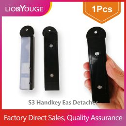 Systeem S3 Handkey EAS Detacher Beveiligingssleutel Handkey Display S3 Magnetische detacher Hook Key Lockpicker Detacher Spider Wrap Hanger