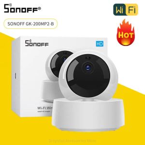 Système Sonoff GK200MP2B 1080p HD Mini WiFi Smart Camera Smart Home Security Camera 360 WirelSSS IP CAME Baby Monitor Ewelink