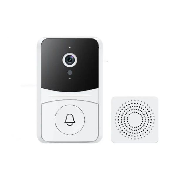 Système Tuya Smart Smart Door Bell Vidéo Interphone Wireless WiFi WiFi Outdoor DOORGEL VISION NIGHT VISION HD CAMER