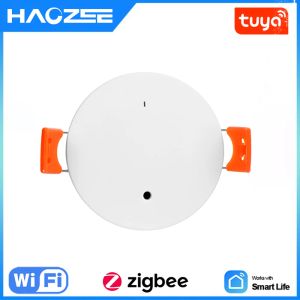 Système Tuya WiFi / Zigbee Smart Human Human Detector Detector Millimètre Wave Radar Detection Capteur pour la sécurité à domicile et la conservation de l'énergie