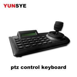Système Yunsye Camera Control Clavier CCTV Contrôleur de clavier CCTV DVR PAN TILT ZOOM ROTATION PTZ CONTRE