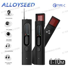 Systemen 2023 RF Signaal Hidden Camera Detector Anti Spy Candid Pinhole Camara Magnetische GPS Locator Wireless Audio GSM Bug Finder Scanner