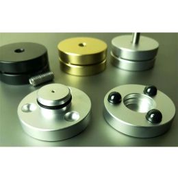 Systemen 4PCSlarge Hifi Audio Luidsprekers Versterker Voorversterker DACCDPLAPPLAYER ANTISHOCK VOLDIG VOET VOETEN PADS VRILLATIE ABSORPIE STAANSPIKKEN