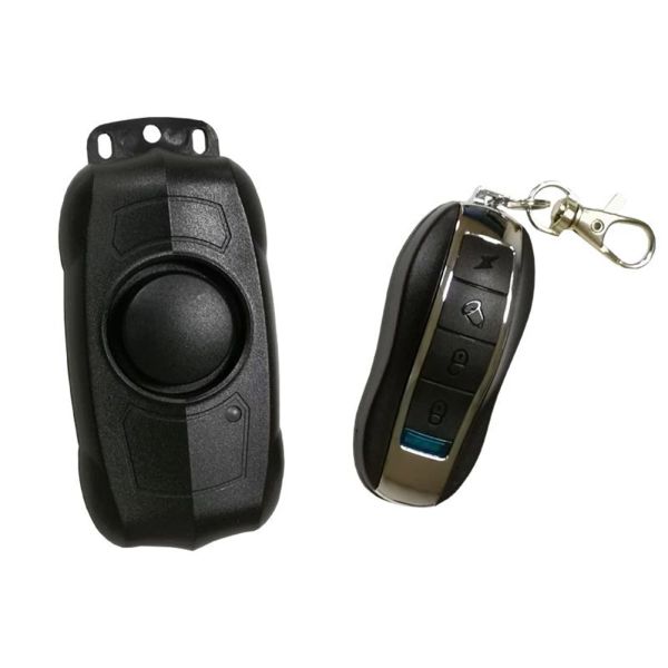 Systèmes Alarme de moto sans fil électrique Antitheft Security Vibration Detector 150 dB ALARME DE MOTORCYLE SUPPRIMANCE SUPER FOURNE