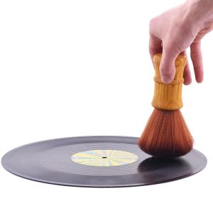 Systèmes Fosi Audio Vinyl Record Cleaner Bross Antistatic Antistatic Dust Brush pour LP CD Vinyl Enregistrements Soft Turntable CD Certe