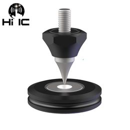 Systems hifi audio luidspreker isolatie spikes 304 roestvrijstalen luidsprekers reparatieonderdelen voet nagel /pad antisjok schokdemper trillingen