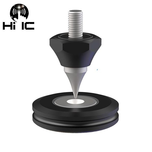 Sistemas HIFI Audio Aislamiento de altavoces PiGes 304 Altavoces de acero inoxidable Piezas de reparación de piezas de pie /almo