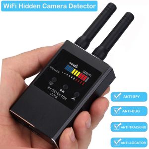 Systèmes High Sensitive RF Signal Detector Dectector Detector Detector Detector Camera WiFi GSM Audio Bug Finder GPS SCAN GPS SIGNAL SIGNAL SCAN