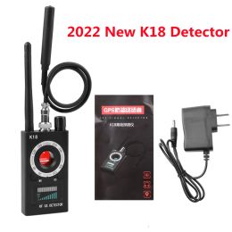 Systèmes K18 Multifonction Anti-détecteur Camera GSM Audio Bug Finder GPS Signal Lens RF Locator Tracker Detect Finder Radio Scanner Nouveau