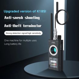 Systèmes K18S multifonction sans fil anti-détecteur Caméra de détection 1MHz6.5GHz GSM Bug Bug Finder GPS Signal Lens Racker Racker