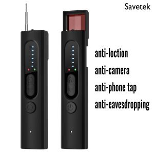 Systems RF Signaal Hidden Camera Detector Antispy Candid Pinhole Camara Magnetische GPS Locator Wireless Audio GSM Bug Finder Scanner