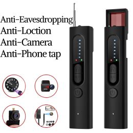 Sistemas X13 RF Señal oculta Detector de cámara Anti Spy Camara Camara Camara GPS Localizador GPS inalámbrico Audio GSM Bug Finder
