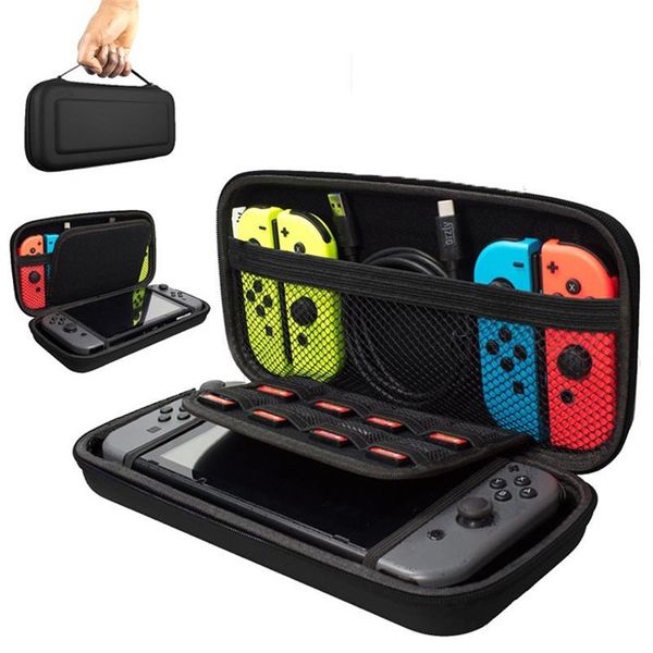 SYYTECH Hard Shell Travel Bolsas protectoras Estuches de transporte para Nintendo Switch NS Game Console210w