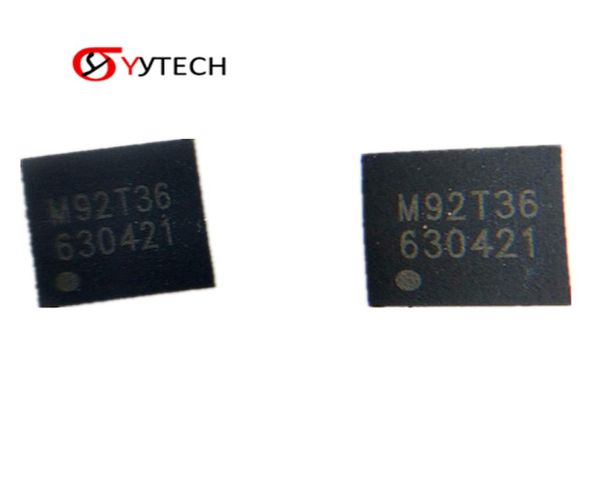 Syytech de alta calidad Control de carga de marca original IC Chip M92T36 para NS Nintendo Switch Circuit Console1259438