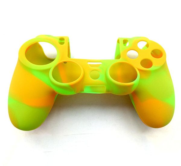 Syytech Robot Match Soft Protective Silicone Couber Couvertures Coupes pour la peau pour les accessoires de contrôleur PS4 Disponible en stock8040356