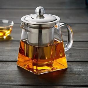 SZ Glass Teapot met infuser theeset Kettle Maker Infusers Jug Teaware Kitchen Dining Bar Home Tea Kit Glass Teapot Samovar