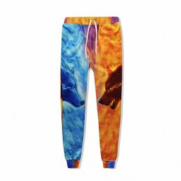 Szblaze Brand New unisexe 3D impression jogger Pantalons Hommes Comic Casual pleine longueur Pantalon Crayon Femmes Anime Pantalon Printemps Vêtements O98K #