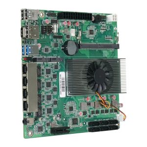 SZBOX Alder Lake N100 NAS NAS Motherboard Itx DIY Processeur Home DDR5 4 * I226 2,5G LAN LAN M.2 SLOT 6XSATA DP HD LOW POWER