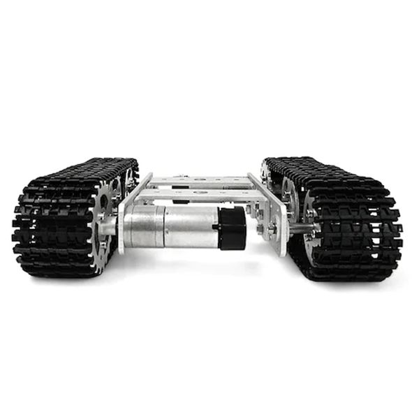 Szdoit mini T100 Alliage d'aluminium RC Chassis Kit DIY DIY