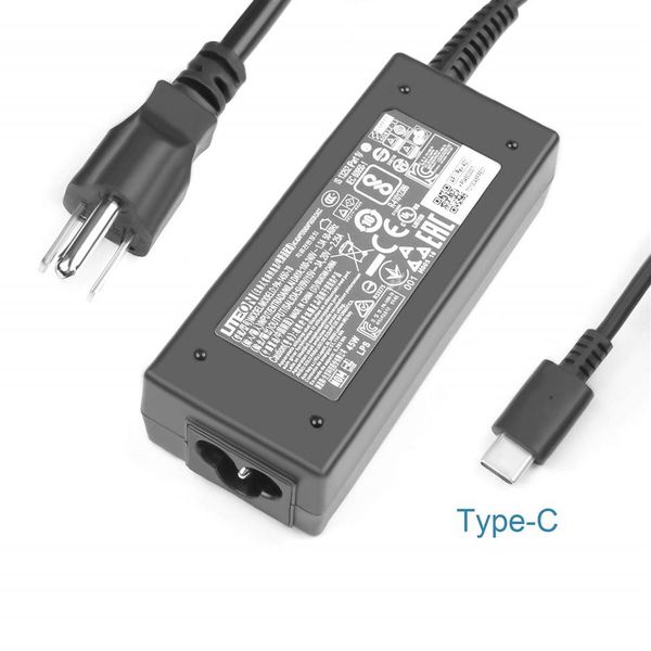 Szhyon 45W USB-C cargador adaptador de corriente apto para Acer Chromebook R13 Convertible CB5-312T N16Q12 N16Q14 N17Q5 N18Q1 N15Q13 PA-1450-72713
