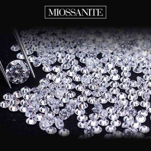 Szjinao 340 pièces petites pierres précieuses pierres Moissanite 0.8mm à 2.9mm D couleur gemme de diamant en vrac pour le matériel de bijoux ing