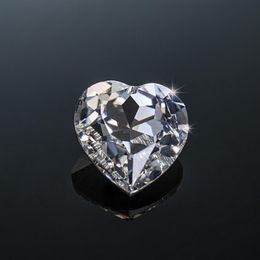 Szjinao Real 100% Gemstone Gemstone Loissanite 2ct 8 mm D Color VVS1 Laboratorio Gema Gema Infinada para brazalete de anillo de diamante255q