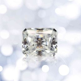 Szjinao Real 100% losse edelstenen Moissanite stenen 1ct 5 * 7mm stralende gesneden diamant D kleur VVS1 undefined edelstenen voor sieraden maken